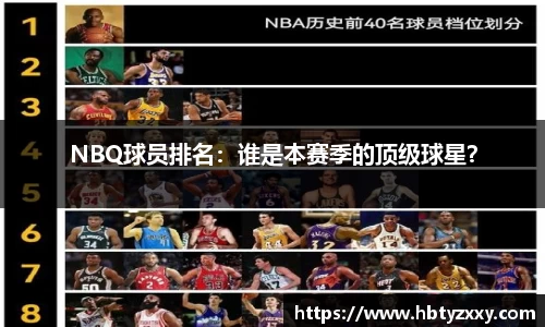 NBQ球员排名：谁是本赛季的顶级球星？